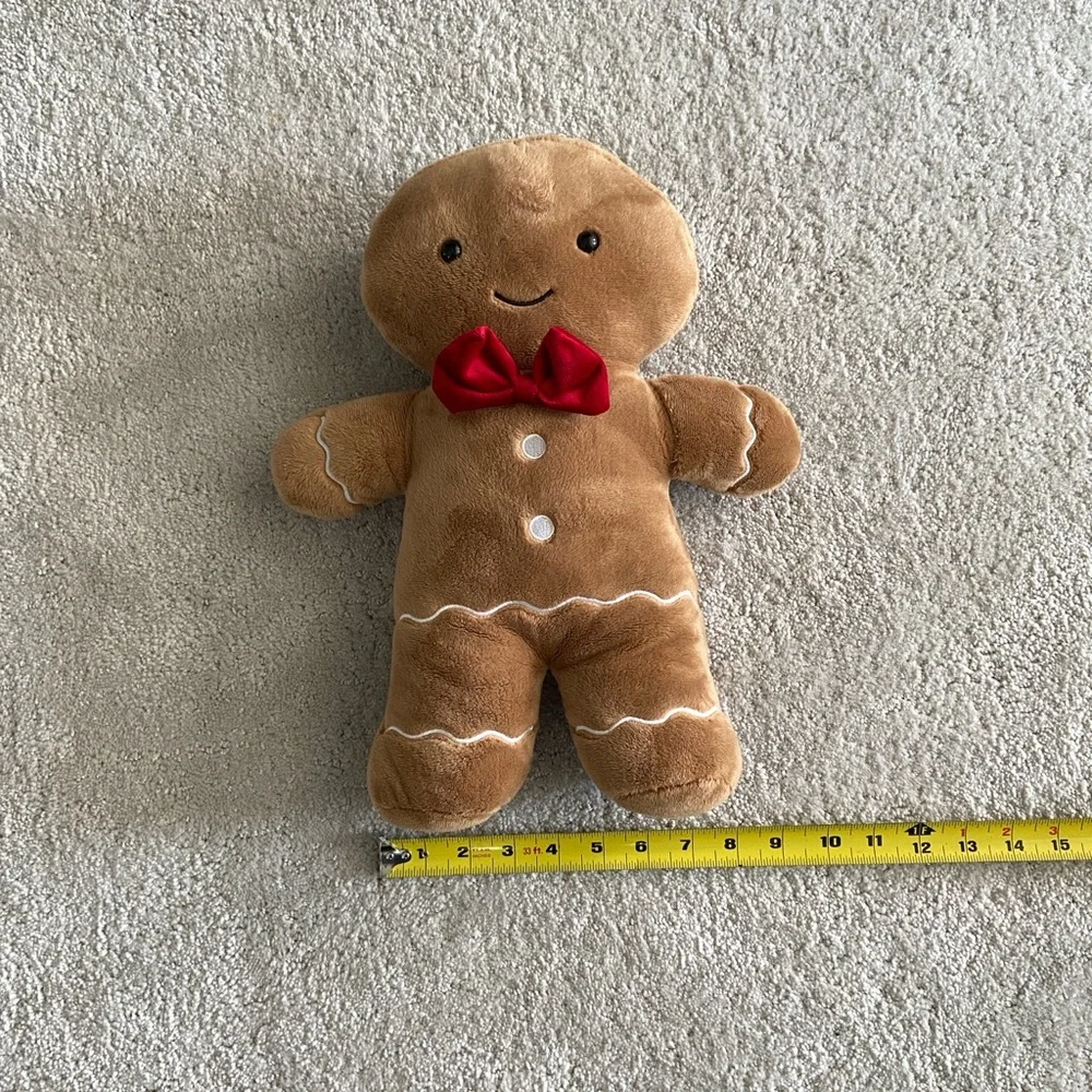 Gingerbread man Pillow
